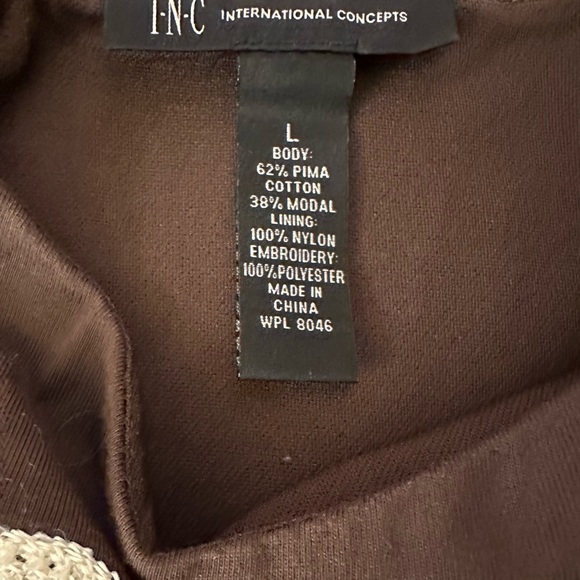 International Concepts Embroidered Dress Size L - Picture 2 of 5